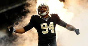 Cameron Jordan Grand Entrance Wallpaper