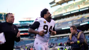 Cameron Jordan In Stadium Wallpaper