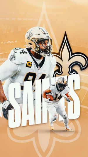 Cameron Jordan New Orleans Saints Wallpaper