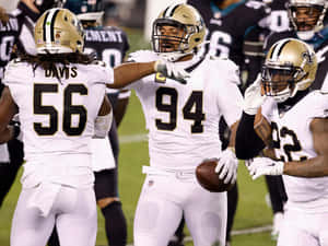 Cameron Jordan With Nos Wallpaper