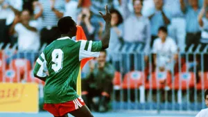 Cameroon Star Roger Milla Wallpaper