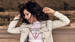 Camila Cabello For Guess Campaign Wallpaper