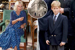 Camilla Prince George Wallpaper