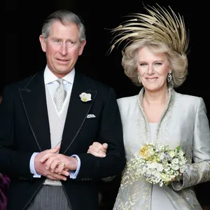 Camilla Wedding To Charles Wallpaper