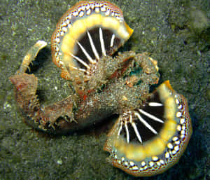 Camouflaged_ Scorpionfish_ Underwater.jpg Wallpaper