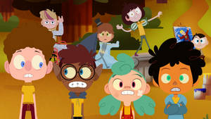 Camp Camp Naughty Kids Wallpaper