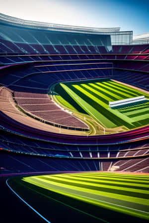 Camp_ Nou_ Stadium_ Barcelona Wallpaper