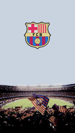 Camp Nou Stadium F C Barcelona Matchday Wallpaper