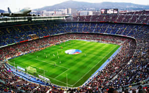 Camp_ Nou_ Stadium_ Full_ Crowd_ Football_ Match Wallpaper