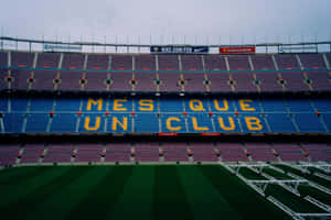 Camp_ Nou_ Stadium_ Mes_ Que_ Un_ Club Wallpaper