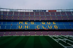 Camp_ Nou_ Stadium_ Mes_ Que_ Un_ Club Wallpaper