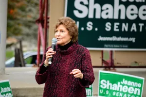 Campaigning Jeanne Shaheen Wallpaper