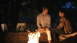 Campfire_ Conversation Wallpaper