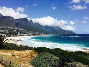 Camps Bay Beach Cape Town Wallpaper