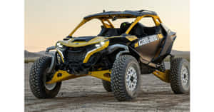 Can Am Off Road Vehicle Desert Wallpaper