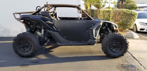 Can Am Off Road Vehicle Parked Wallpaper