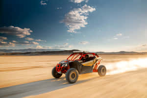 Can Am Offroad Adventure Speed Wallpaper