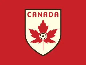 Canada National Football Team Emblem Wallpaper