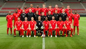Canada National Football Team Group Shot Wallpaper