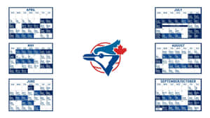 Canada's Own Baseball Team, The Blue Jays Wallpaper