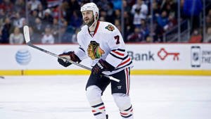 Canadian Ice Hockey Athlete Brent Seabrook Wallpaper