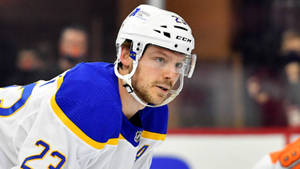 Canadian Ice Hockey Player Sam Reinhart Side Angle Shot Wallpaper