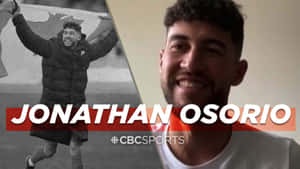 Canadian Jonathan Osorio Cbc Sport Wallpaper