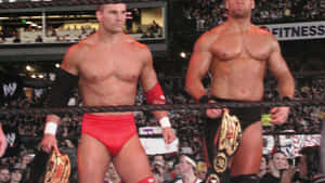 Canadian Lance Storm Against Val Venis Wallpaper