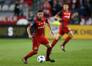 Canadian Midfielder Player Jonathan Osorio Wallpaper