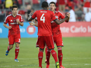 Canadian Midfielder Player Jonathan Osorio Wallpaper