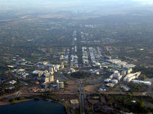 Canberra City Sprawl Wallpaper