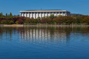 Canberra National Library Of Australia Wallpaper