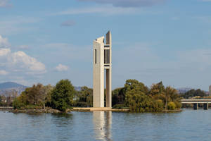 Canberra The National Carillon Wallpaper