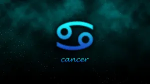 Cancer Zodiac Symbol Wallpaper