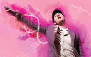 Candian Pop Music Superstar Justin Timberlake Wallpaper