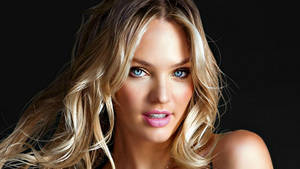 Candice Swanepoel Face Photography Wallpaper