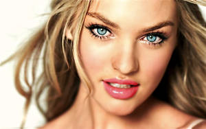 Candice Swanepoel Profile Photography Wallpaper