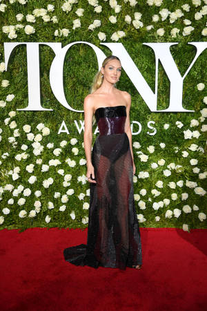 Candice Swanepoel Tony Awards 2017 Wallpaper