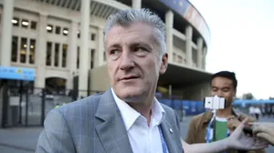Candid Davor Suker Public Interview Wallpaper