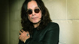 Candid Ozzy Osbourne Wallpaper