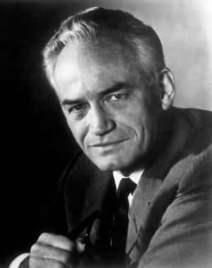 Candid Portrait Barry Goldwater Wallpaper