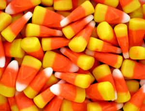 Candy Corn Background.jpg Wallpaper