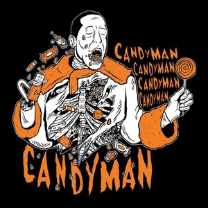 Candyman Tony Orange Fanart Wallpaper