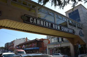Cannery Row Sign Wallpaper