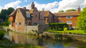 Canterbury Riverside Homes Wallpaper