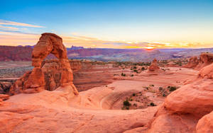 Canyonlands At Arches National Park Wallpaper