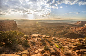 Canyonlands National Park Afternoon Sun Wallpaper