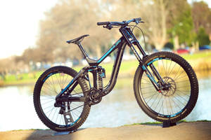 Cap: Thrills & Adventure: Glory Advanced Mountain Bike Wallpaper