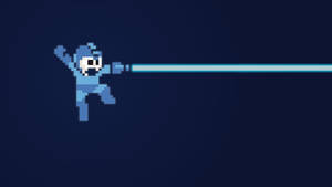 Capcom Mega Man Pixel Art Wallpaper