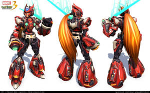 Capcom Mega Man Zero Wallpaper